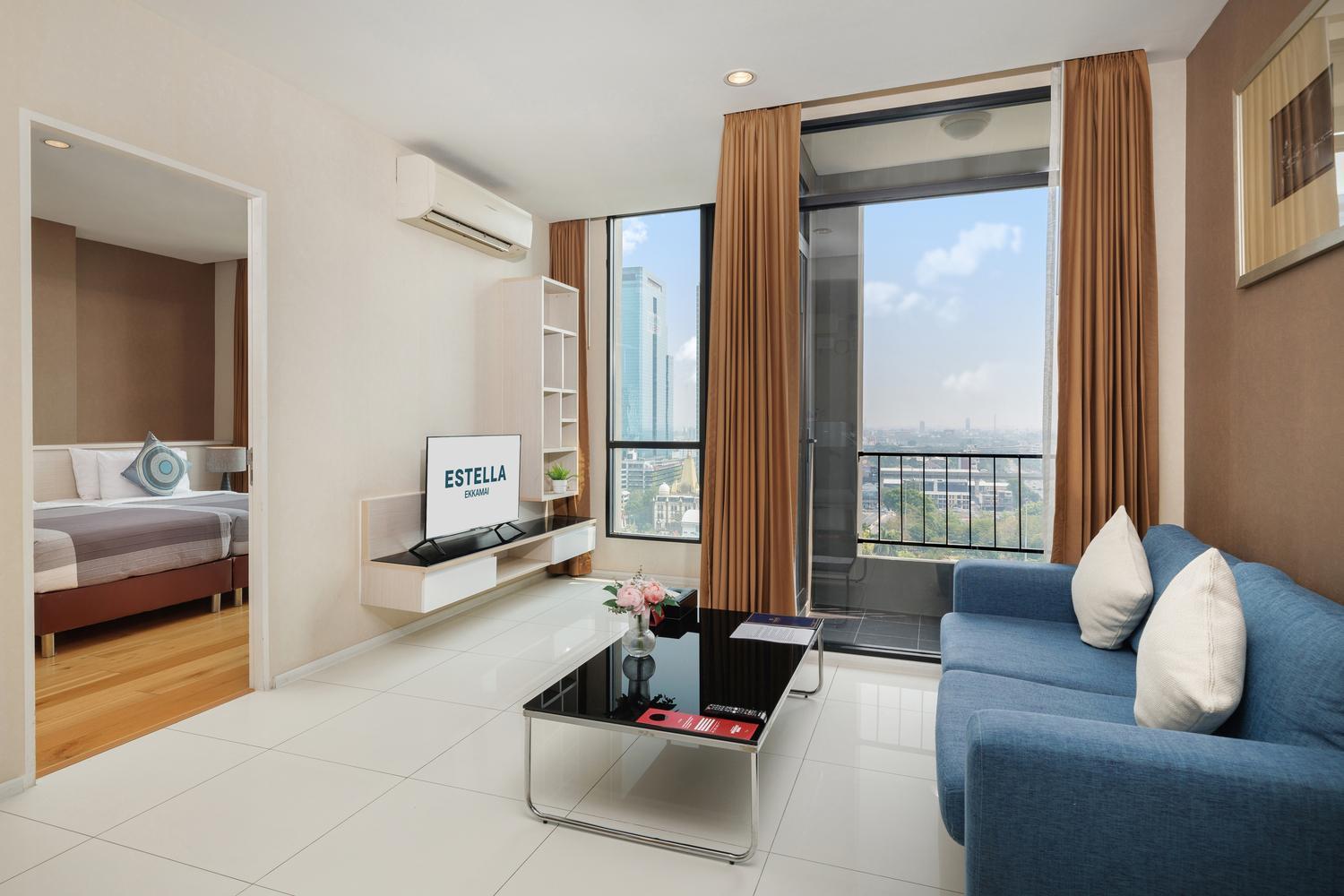 Estella Ekkamai Bangkok Exterior foto