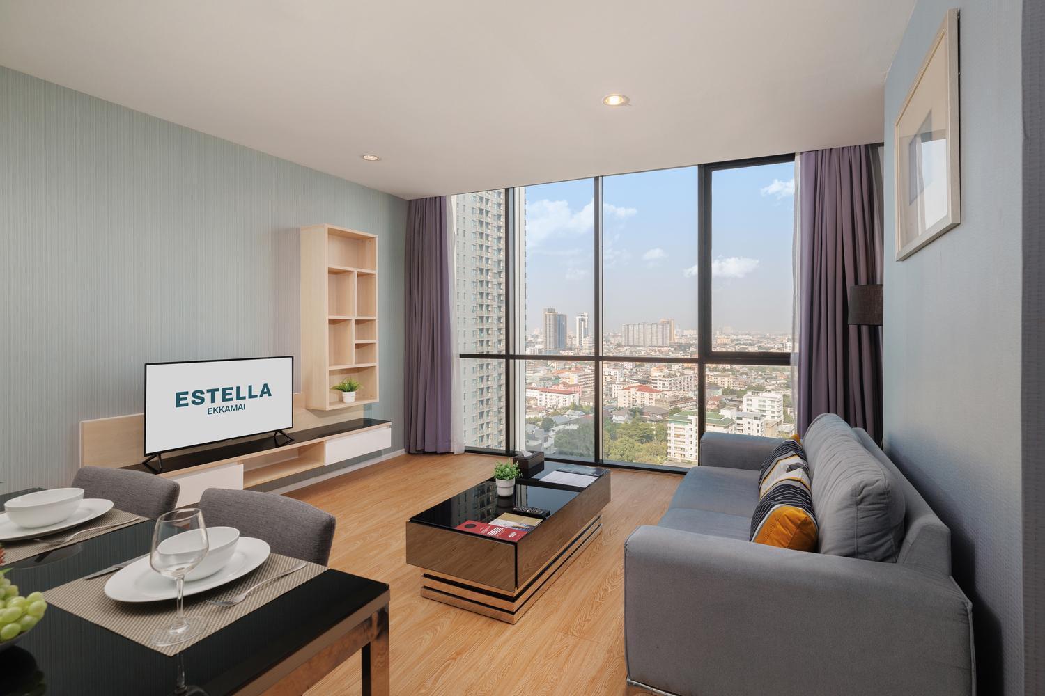 Estella Ekkamai Bangkok Exterior foto