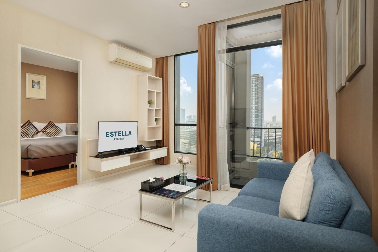 Estella Ekkamai Bangkok Exterior foto